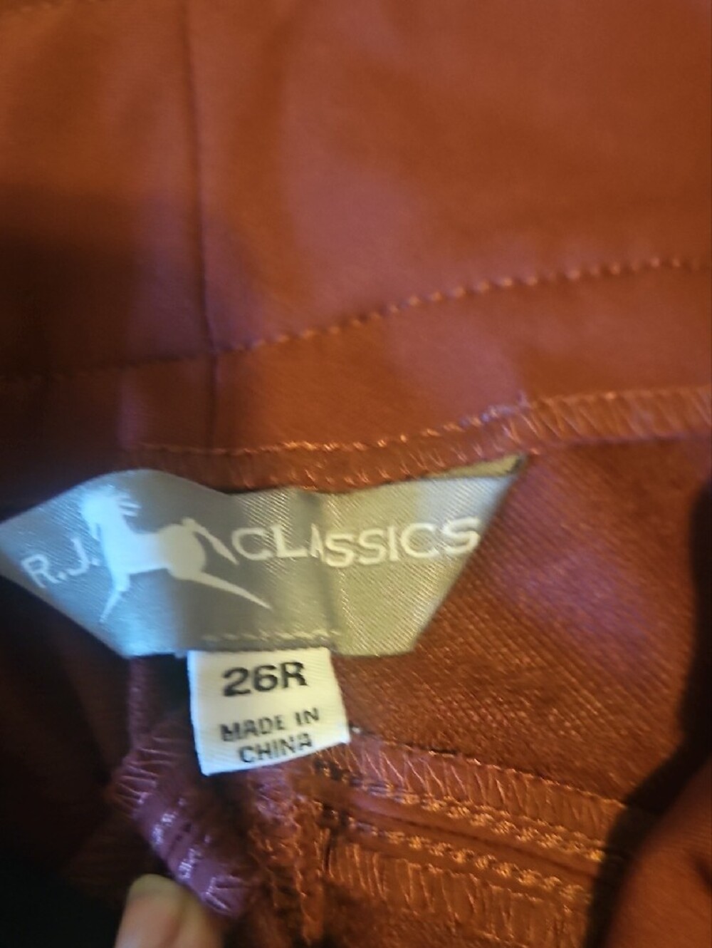 RJ Classics Gulf Knee Patch Breech - Picture 3 of 4